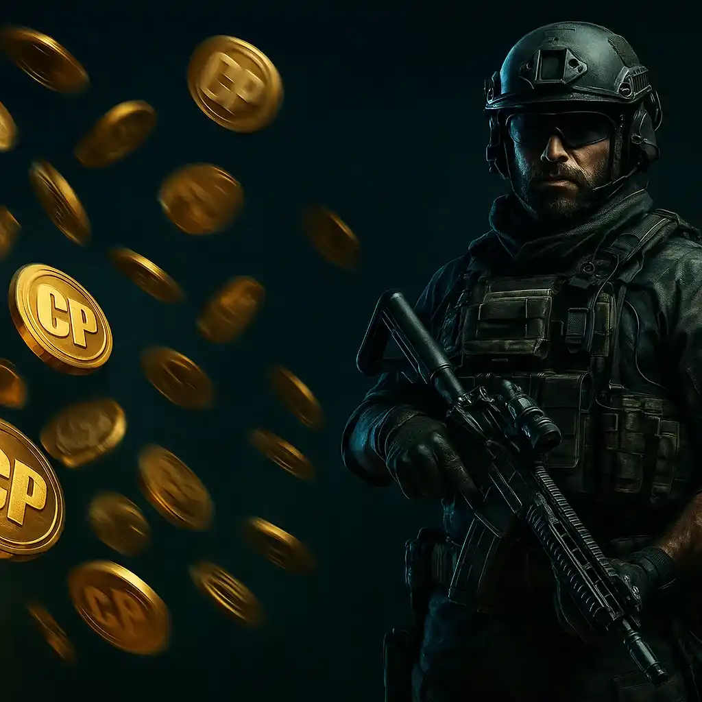 با هر خرید CP کالاف دیوتی موبایل 💎